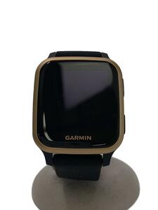 GARMIN◆腕時計/-/ラバー/BLK/Venu SQ