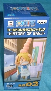 ワンピース ワールドコレクタブルフィギュア HISTORY OF SANJI サンジ(SA02)