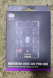 COOLERMASTER ARGB 4ピン PWMハブ 1~6ポート PCケース