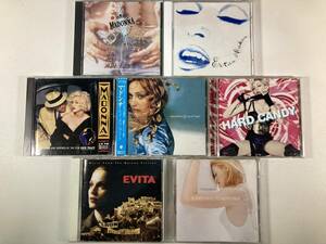 W7328 マドンナ (Madonna) CD 国内盤 アルバム 7枚セット