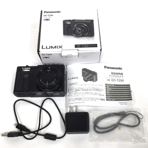 1円 Panasonic LUMIX DC-TZ90 1:3.3-6.4/4.3-129 コンパクトデジタルカメラ Ｃ301005