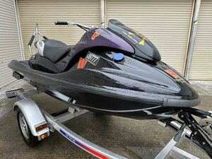 【大阪発】WING特選中古艇 YAMAHA ヤマハ 2スト最速！GP1300R 2003年モデル インジェクション 琵琶湖登録済み