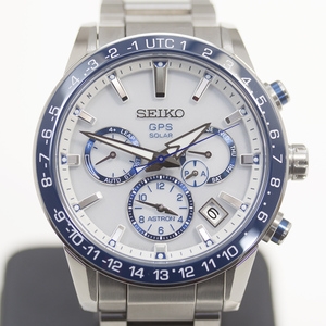 【SEIKO】セイコー「ASTRON/アストロン」SBXC013 5X53-0AE0 GPS ソーラー メンズ 腕時計【中古美品】