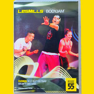 ボディジャム 55 CD DVD LESMILLS BODYJAM レスミルズ