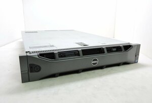 DELL PowerEdge R710 Xeon E5645 2.4GHz 24GB 900GBx2台(SAS2.5インチ/6Gbps/RAID1構成) DVD-ROM AC*2 PERC 6/i 