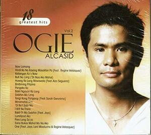 OGIE ALCASID / 18 Greatest Hits(中古品)