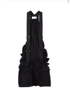 belper nylon ripstop vest(BLACK)