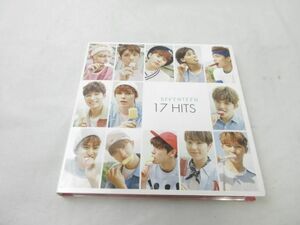 【同梱可】中古品 韓流 SEVENTEEN 17 HITS DVD CD 台湾盤 トレカ欠品