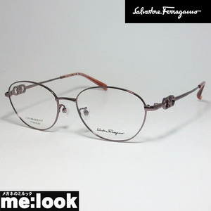 FERRAGAMO フェラガモ レディース 眼鏡 メガネ フレーム SF2575LB-524-53 度付可 パープル