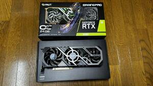 Palit RTX 3090 Gamingpro OC 24GB グラフィックボード NVIDIA ゲーミングPC グラボ GPU