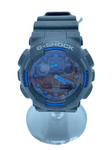 CASIO◆クォーツ腕時計・G-SHOCK/デジアナ/-/BLK/BLK