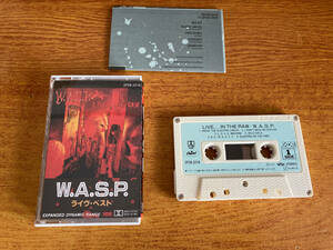 中古 カセットテープ W.A.S.P. 617950