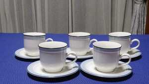 Johann Haviland コーヒーカップ&ソーサー 5客セット カップ&ソーサー 洋食器 キッチン