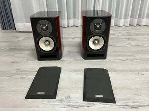 【美品】ONKYO オンキヨー D-412EX 2ウェイ スピーカーシステム 2台1組 オーディオ機器 スピーカー オンキョー