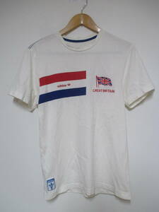 アディダス ロンドン五輪 オリンピック GREAT BRITAIN グレートブリテン代表 ストレッチTシャツ Mサイズ