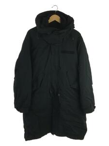 AVIREX◆MODS PARKA/モッズパーカー/M-65/XL/コットン/BLK/6172192/ライナー付き