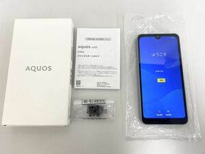 4K037 SHARP シャープ AQUOS アクオス wish SHG06 初期化済 64G SIMフリー スマートフォン オリーブグリーン スマホ 本体 UQモバイル 