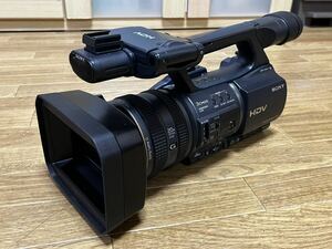 ジャンク★ソニー SONY ハイビジョンハンディカム HDR-FX1000 デジタルHDビデオカメラレコーダー Gレンズ HDV1080i HDV 業務用 プロ仕様