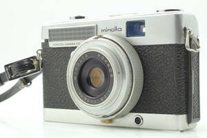 【良品 整備済】Minolta MINOLTINA-P Film Camera 露出計◎#770