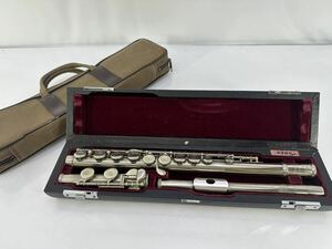 ムラマツ フルート　muramatsu flute MFG. co　　TOKOROZAWA JAPAN　村松フルート　中古品　管楽器