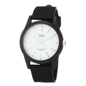 シチズン 腕時計 アナログ 10気圧防水 ウレタンベルト ホワイト メンズ VS40-003/3157/送料無料