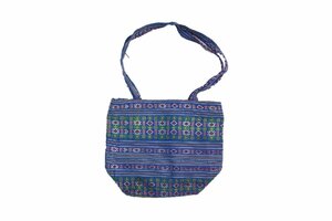 Unknown Brand Cotton Tote Bag / Pattern