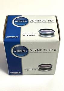 OLYMPUS ワイドコンバーター WCON-P01