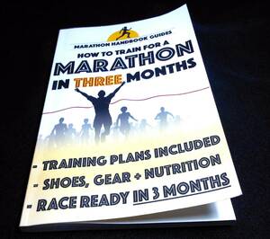 ＜洋書＞3カ月でマラソン　トレーニング方法『Marathon In Three Months』