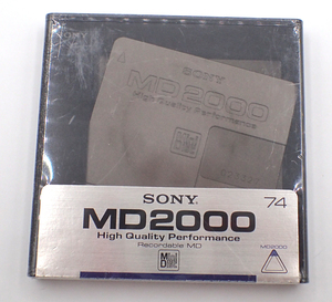 SONY　MD2000　未使用