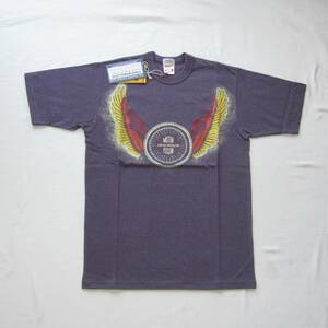 ☆新品 フリーホイーラーズ Tシャツ “WINGED WHEEL” (36) WASTED NAVY / MOTOR PSYCLONE GARAGE / FREEWHEELERS