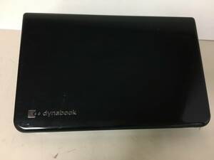 A613　TOSHIBA　東芝　ノートパソコン　dynabook　T554/45KB　PT55445KSXB　Satellite L50-A Series　ジャンク　現状品