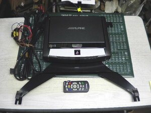 ALPINE アルパイン PCX-R3300 10.2インチ フリップダウンモニター セレナHC26