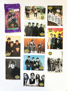 当時物・開封済み★The BEATLES COLECTION/ザ・ビートルズ コレクションカード10枚入り