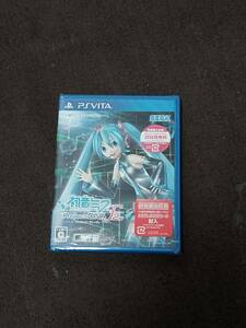 【新品未開封】初音ミク -Project DIVA- F 2nd - PSVita(VB-020-AB583）