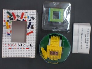 未使用 デコって遊べるリストウォッチ ナノブロック nanoblock デコレーション腕時計 チェンジベゼル チェンジベルト おまけブロック付