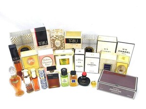 1000円スタート 香水まとめ 計15点 CHANEL No5/No19/Dior/Dana/AMAZONE/JEAN PATOU/NINA RICCI/guerlain/LANVIN 等 4 A①940★