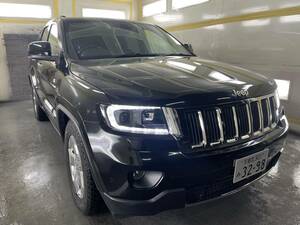 Jeep Grand Cherokee ジープ グランドチェロキー リミテッド 4WD エアサス 革シート 新品社外LEDライト コミコミ料金