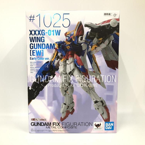 【中古】未開)GUNDAM FIX FIGURATION (GFF) METAL COMPOSITE ウイングガンダム (EW版) Early Color Ver.[240013214130]