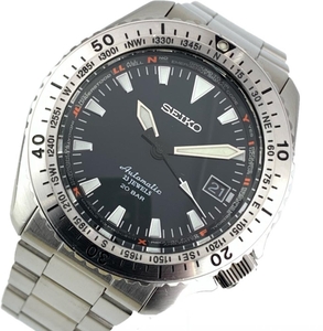 SEIKO セイコー SARB059 メカニカル アルピニスト 6R15-01K0 オートマチック デイト メンズ 腕時計 ステンレススチール 管理YI36508