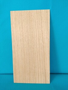 【薄板1.5mm】ホワイトオーク⑦　木材