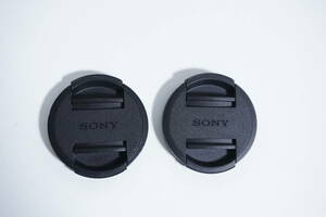 SONY　レンズキャップ　40.5ｍｍ　２個セット　ALC-F405 ？