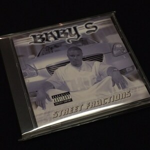 Baby S - Street Fractions（★美品！）（CD）