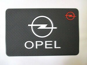【新品・即決】オペル OPEL ダッシュボード マット 黒 滑り止め 車用　ノンスリップ