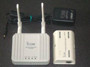 アイコム 無線アクセスポイント AP-80M イーサネット電源供給ユニット SA-4セット iCOM 