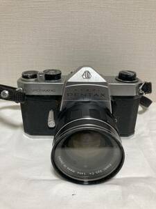 PENTAX ペンタックス SPOTMATIC スポーツマチック ASAHI アサヒ フィルムカメラ 一眼レフ レトロ 現状品