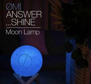 登坂広臣 clair de lune ランプ スピーカー付きCDL ANSWER SHINE Moon Lamp 16color MI