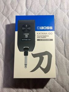 【新品】KATANA GO