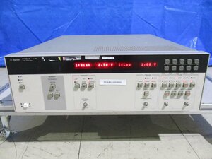 中古HP Agilent PACKARD 8133A PULSE GENERATOR 通電確認(PAAR51206D005)