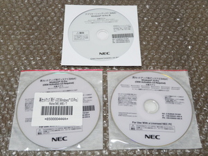 NEC Win10 MK34H/E-T MK32M/B-T MK37L/E-T MK33R/B MK28E 再セットアップディスク(リカバリ)/アプリケーション