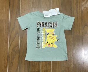 新品タグ付き☆ピカチュウ☆半袖Tシャツ☆90cm☆ポケモン☆ポケットモンスター☆男の子女の子☆激安